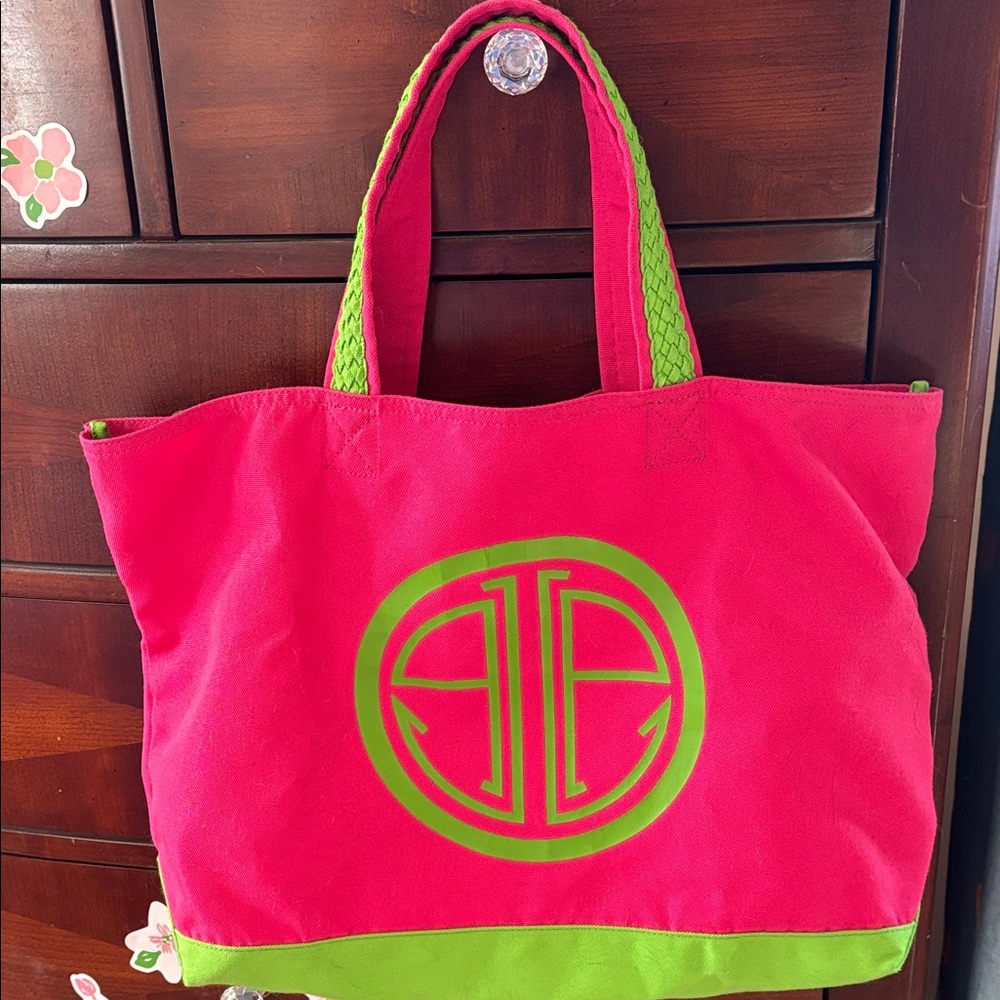 Lilly Pulitzer Autographed Tote